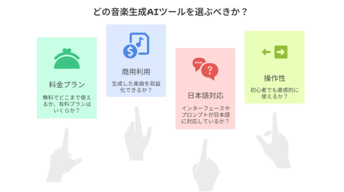 比較する際の重要ポイント