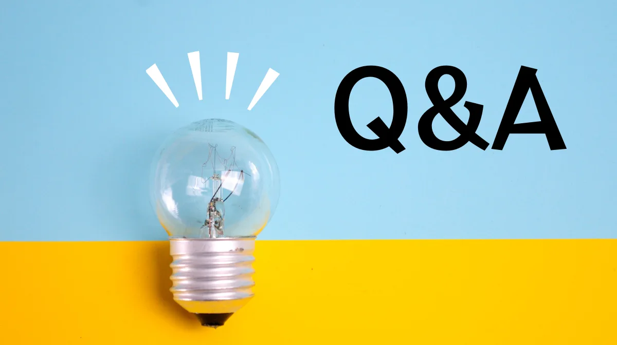 よくある質問（FAQ）