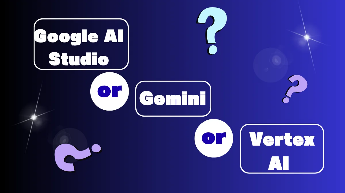 【重要】Gemini / Vertex AI との違いは？ Google AIツールの使い分け